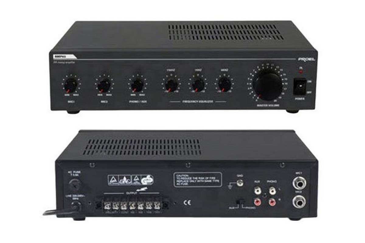 Picture for category Proel Amplifiers